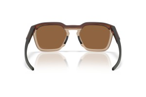 Oakley OO9555 HSTN SQ 2.0 Matte Rootbeer Prizm Bronze