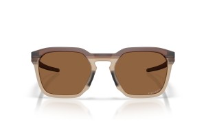 Oakley OO9555 HSTN SQ 2.0 Matte Rootbeer Prizm Bronze