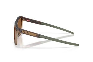 Oakley OO9555 HSTN SQ 2.0 Matte Rootbeer Prizm Bronze