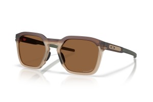 Oakley OO9555 HSTN SQ 2.0 Matte Rootbeer Prizm Bronze