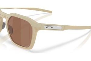 Oakley OO9555 Matte Sand Prizm Tungsten napszemüveg