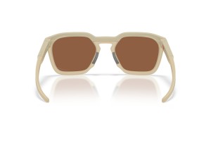 Oakley OO9555 Matte Sand Prizm Tungsten napszemüveg