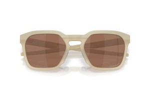 Oakley OO9555 Matte Sand Prizm Tungsten napszemüveg