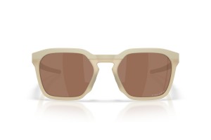 Oakley OO9555 Matte Sand Prizm Tungsten napszemüveg