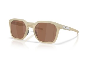 Oakley OO9555 Matte Sand Prizm Tungsten napszemüveg
