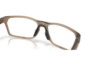 Oakley OX8032 HEX JECTOR matt barna szemüveg