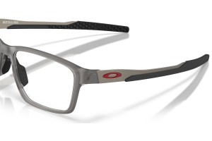 Oakley OX8153 METALINK - Satin Grey Smoke lencse