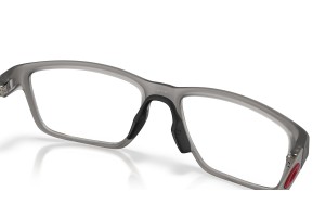 Oakley OX8153 METALINK - Satin Grey Smoke lencse