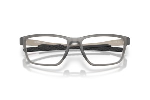 Oakley OX8153 METALINK - Satin Grey Smoke lencse