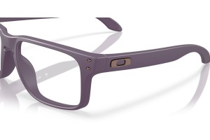 Oakley Holbrook OX8156 Matte Aubergine - demo lencse