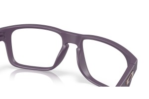 Oakley Holbrook OX8156 Matte Aubergine - demo lencse