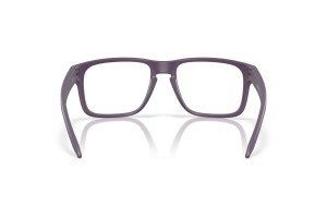 Oakley Holbrook OX8156 Matte Aubergine - demo lencse