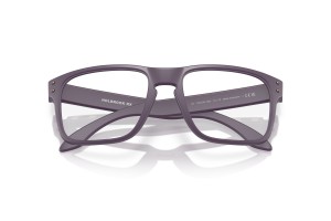 Oakley Holbrook OX8156 Matte Aubergine - demo lencse