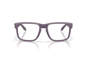 Oakley Holbrook OX8156 Matte Aubergine - demo lencse