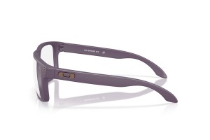 Oakley Holbrook OX8156 Matte Aubergine - demo lencse