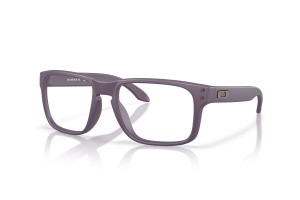 Oakley Holbrook OX8156 Matte Aubergine - demo lencse