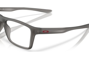 Oakley RAFTER OX8178 - Satin Grey Smoke lencse