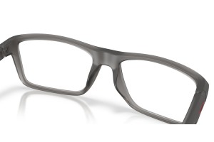 Oakley RAFTER OX8178 - Satin Grey Smoke lencse