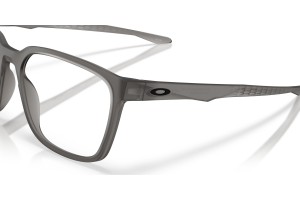 Oakley OVERHEAD SQ OX8207 Satin Grey - Smoke lencse