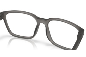 Oakley OVERHEAD SQ OX8207 Satin Grey - Smoke lencse