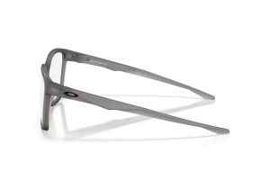 Oakley OVERHEAD SQ OX8207 Satin Grey - Smoke lencse