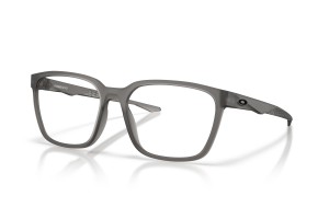Oakley OVERHEAD SQ OX8207 Satin Grey - Smoke lencse