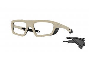 Oakley TERES S OX8213 Matte Sand demo lencse