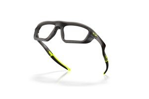 Oakley OX8215 TERES Satin Grey Smoke demo lencse