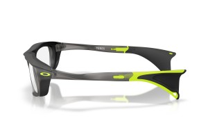 Oakley OX8215 TERES Satin Grey Smoke demo lencse