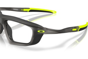 Oakley OX8215 TERES Satin Grey Smoke demo lencse