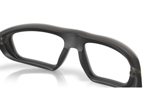 Oakley OX8215 TERES Satin Grey Smoke demo lencse