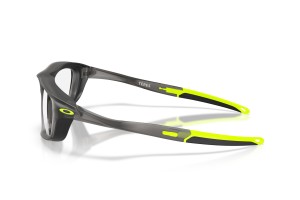 Oakley OX8215 TERES Satin Grey Smoke demo lencse