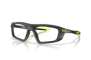 Oakley OX8215 TERES Satin Grey Smoke demo lencse