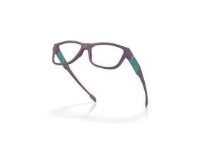 Oakley OY8012 TOP LEVEL gyermek, matt aubergine, Demo lencse