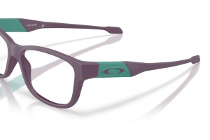 Oakley OY8012 TOP LEVEL gyermek, matt aubergine, Demo lencse