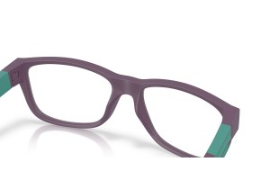 Oakley OY8012 TOP LEVEL gyermek, matt aubergine, Demo lencse