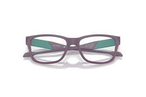 Oakley OY8012 TOP LEVEL gyermek, matt aubergine, Demo lencse