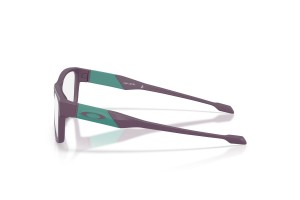 Oakley OY8012 TOP LEVEL gyermek, matt aubergine, Demo lencse