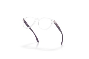 Oakley OY8017 ROUND OFF gyermek szemüveg - Polished Clear