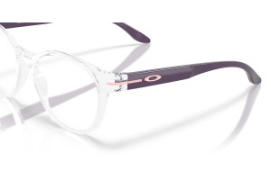 Oakley OY8017 ROUND OFF gyermek szemüveg - Polished Clear