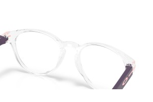 Oakley OY8017 ROUND OFF gyermek szemüveg - Polished Clear