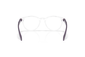 Oakley OY8017 ROUND OFF gyermek szemüveg - Polished Clear