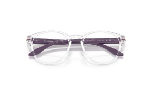 Oakley OY8017 ROUND OFF gyermek szemüveg - Polished Clear
