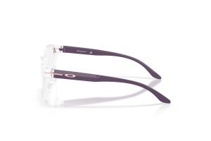 Oakley OY8017 ROUND OFF gyermek szemüveg - Polished Clear