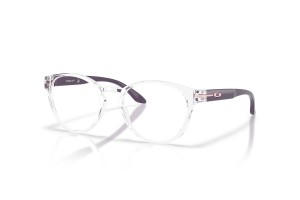 Oakley OY8017 ROUND OFF gyermek szemüveg - Polished Clear