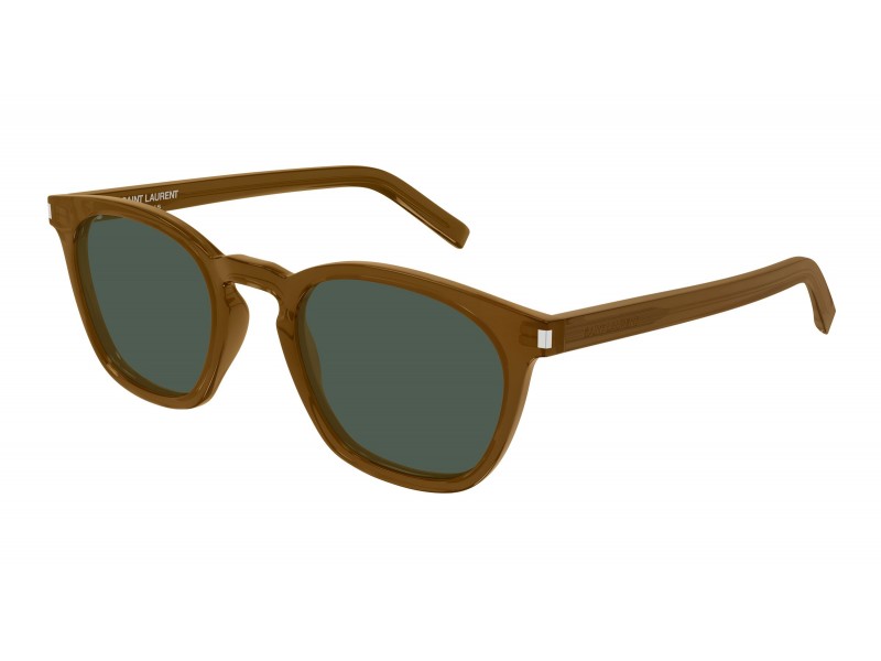 Saint Laurent SL 28 057 barna-zöld napszemüveg