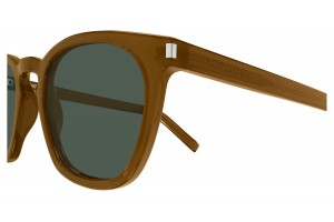 Saint Laurent SL 28 057 barna-zöld napszemüveg