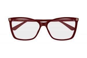 Gucci GG0025O 022 burgundy szemüveg - demo lencse