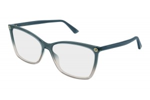 Gucci GG0025O 024 szürke szemüveg - demo lencse