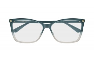 Gucci GG0025O 024 szürke szemüveg - demo lencse